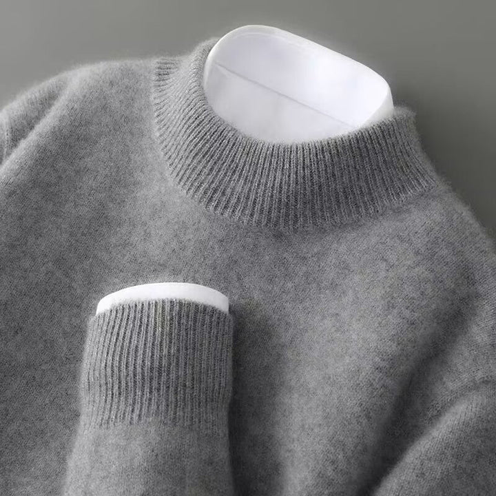 Alicia | Pull Élégant en Mélange de Cachemire