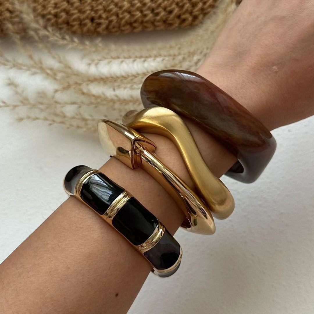 Ensley | Bracelet de Luxe Irrégulier
