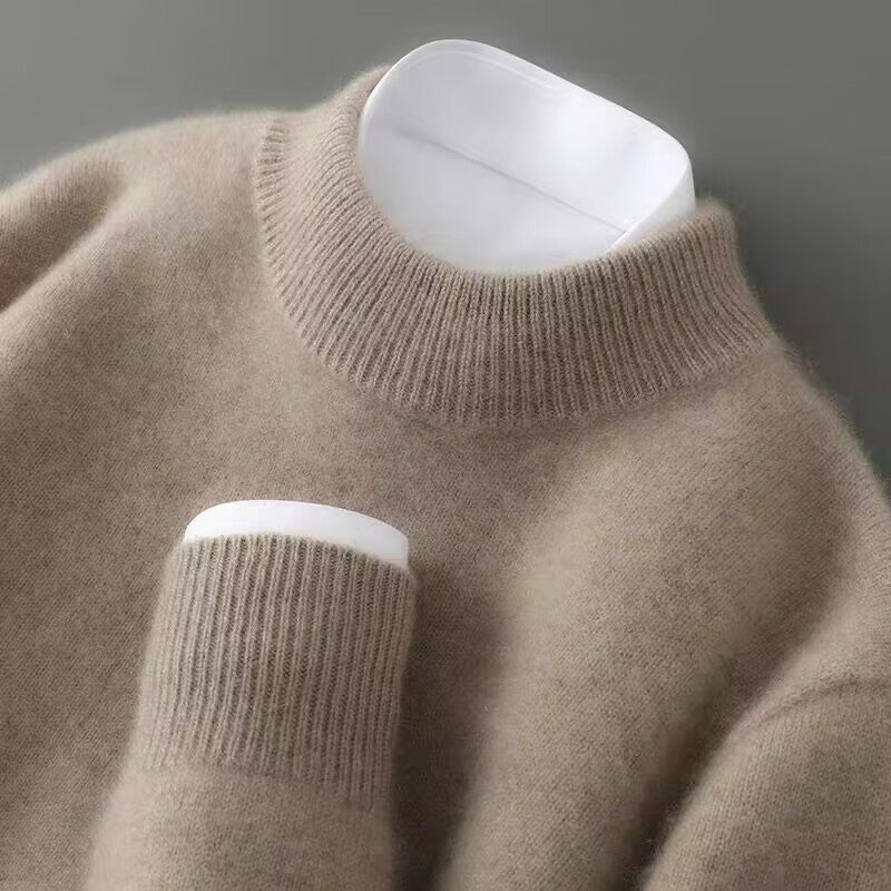 Alicia | Pull Élégant en Mélange de Cachemire