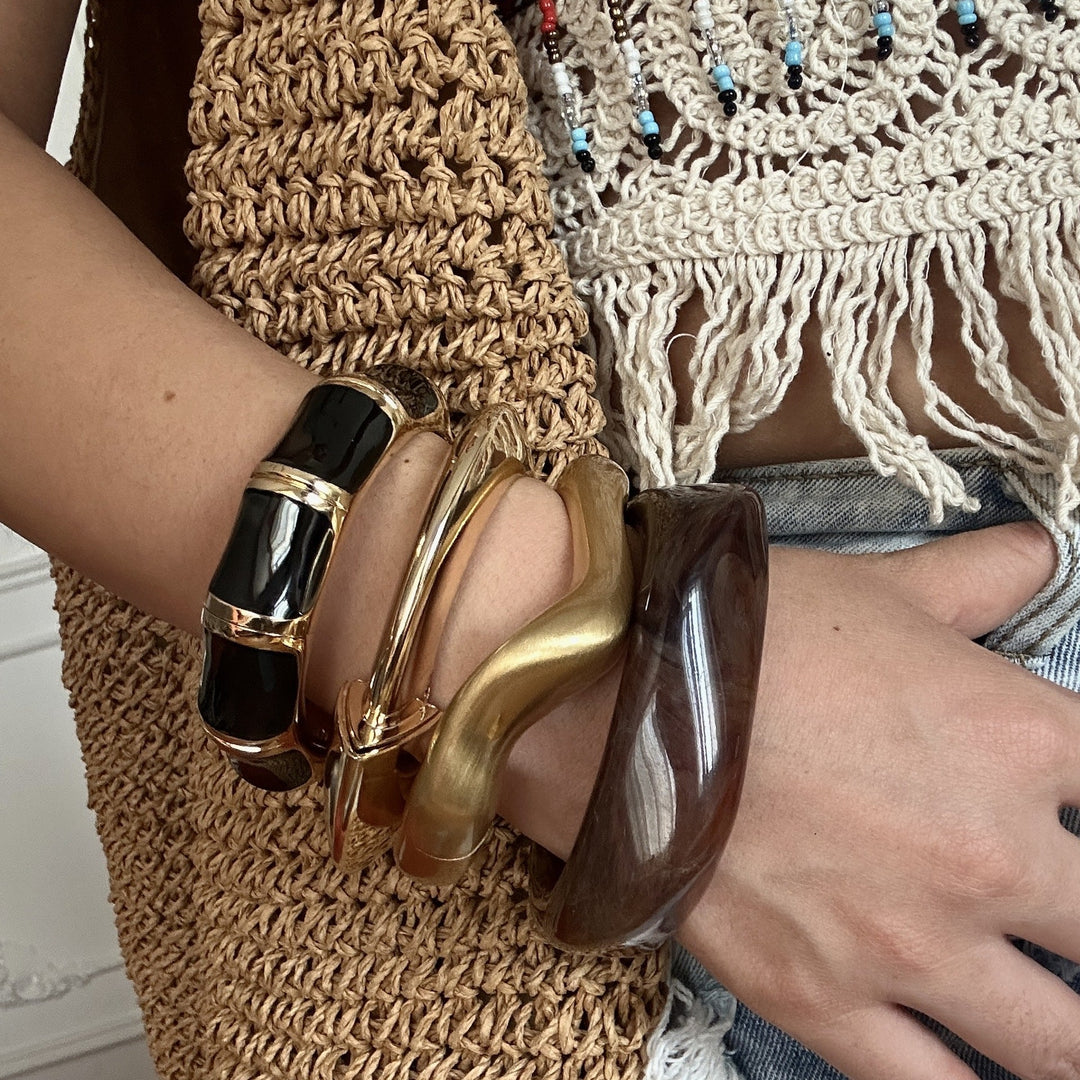 Ensley | Bracelet de Luxe Irrégulier