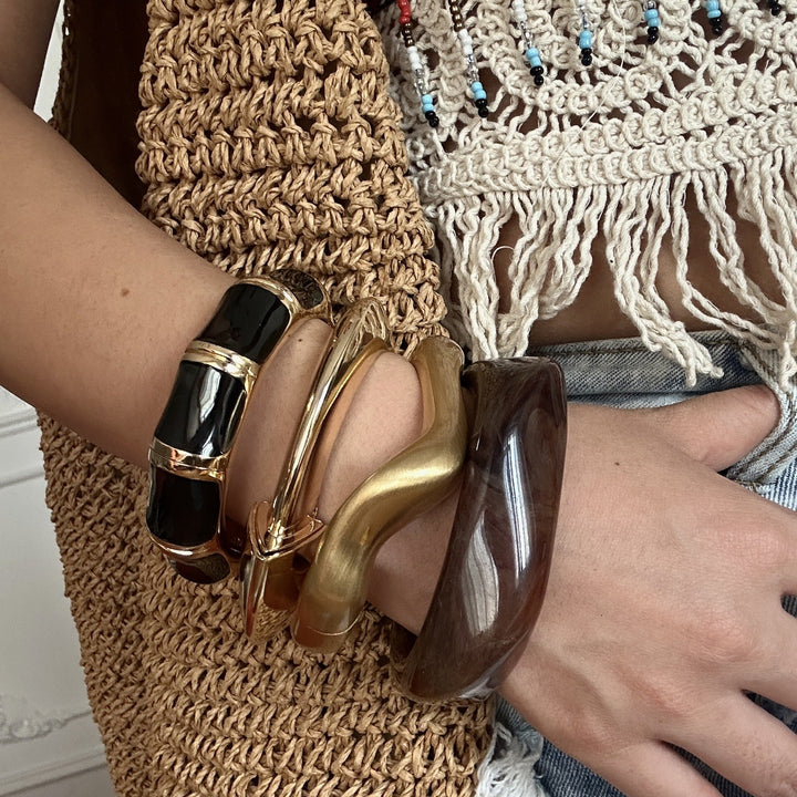Ensley | Bracelet de Luxe Irrégulier