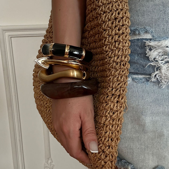Ensley | Bracelet de Luxe Irrégulier