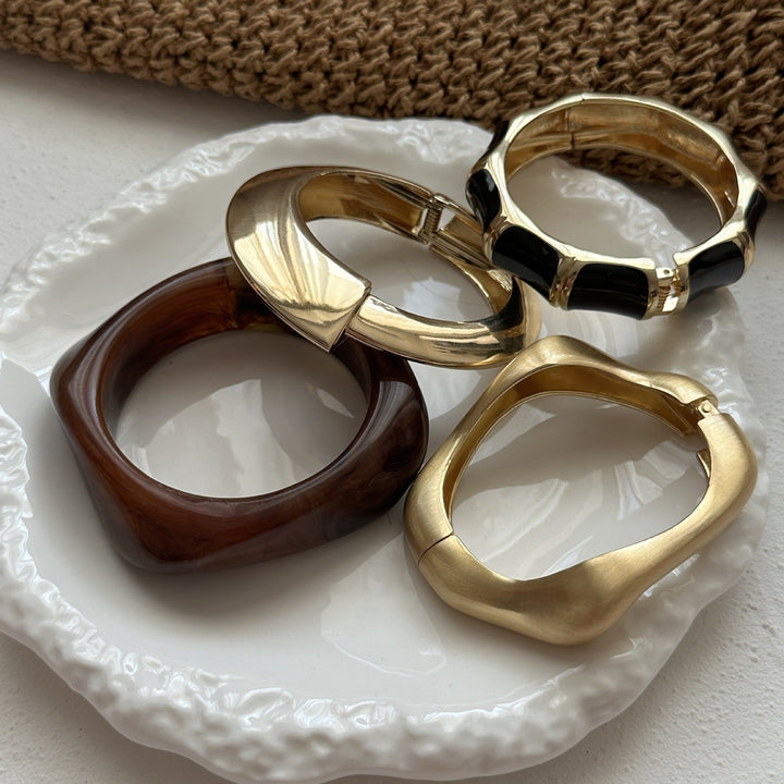 Ensley | Bracelet de Luxe Irrégulier