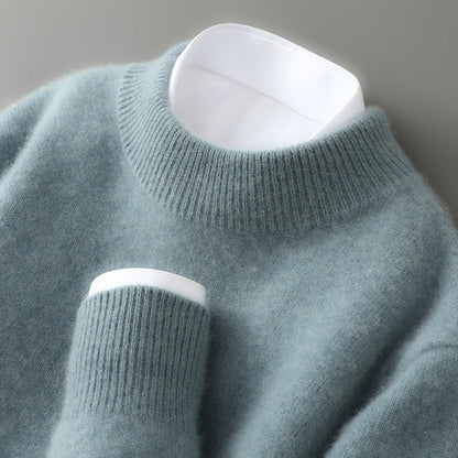 Alicia | Pull Élégant en Mélange de Cachemire