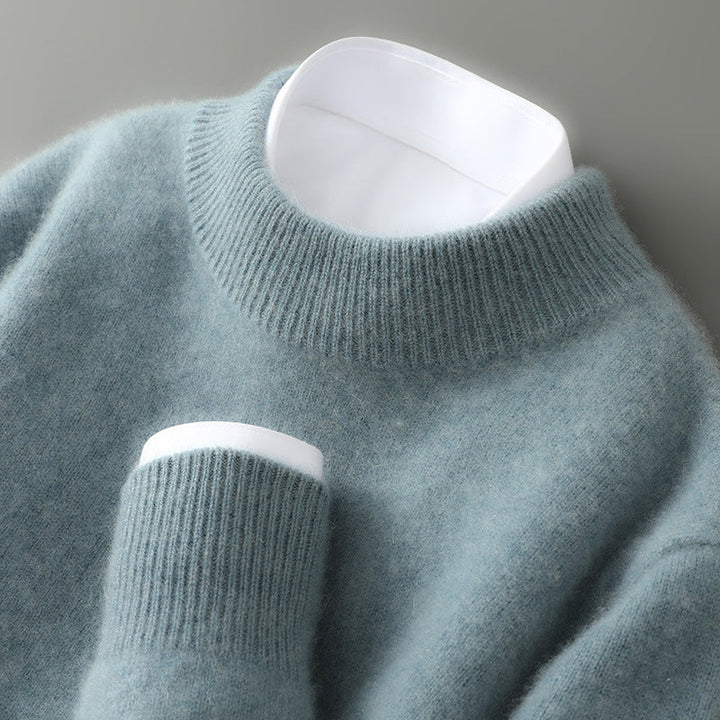 Alicia | Pull Élégant en Mélange de Cachemire