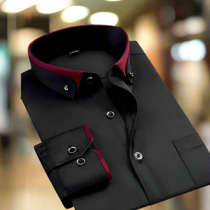 Albert™ | Chemise en coton à manches longues classique
