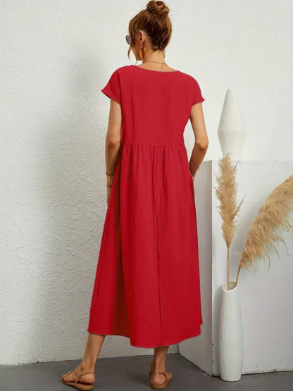 Clémence | Robe d'été Chic pour femme | Midi