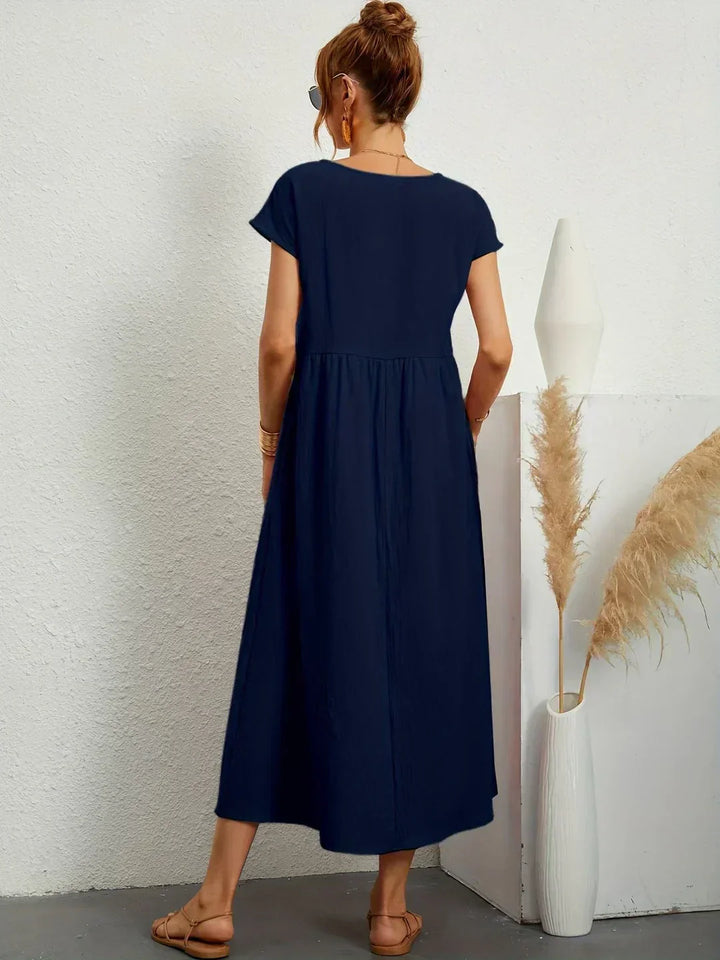 Clémence | Robe d'été Chic pour femme | Midi