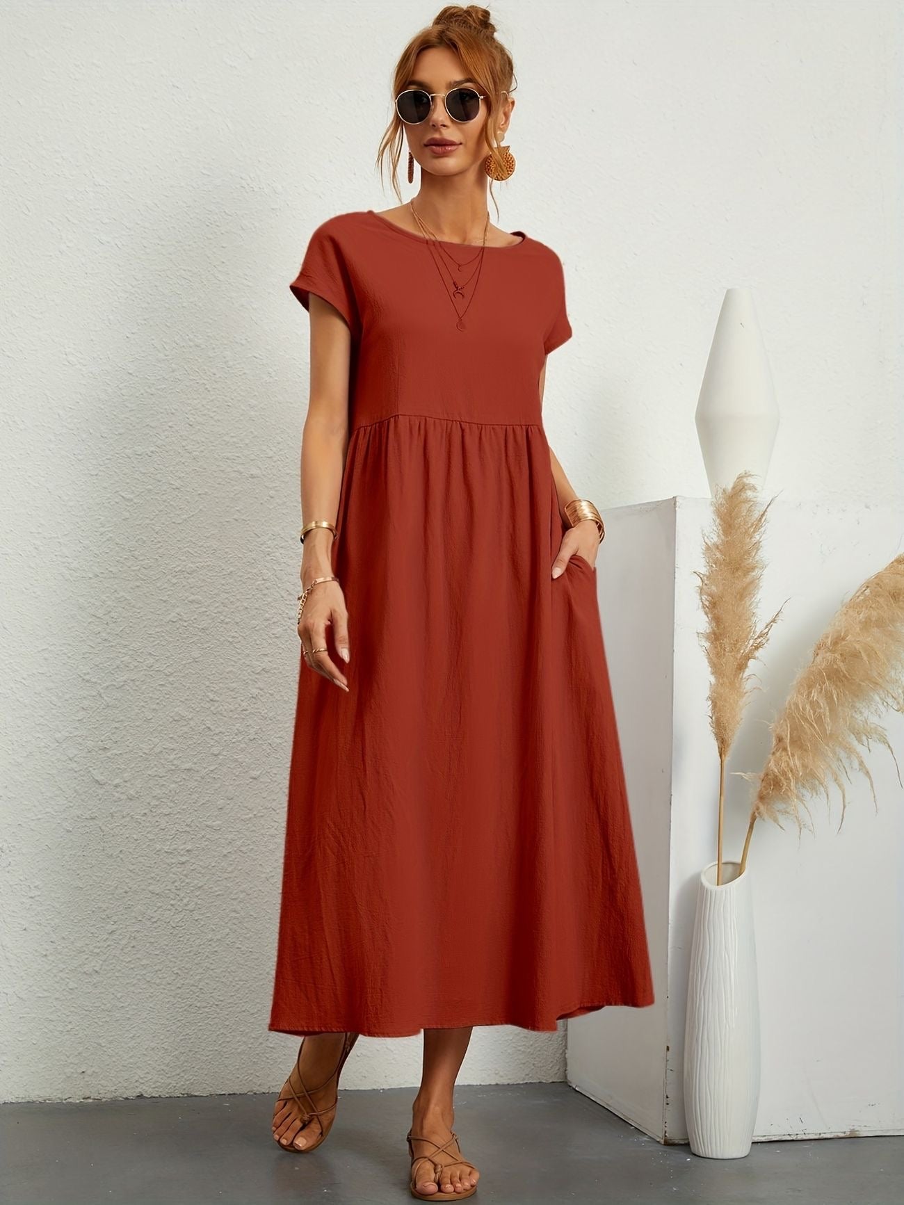 Isabeau™ | Légère Robe d'Été