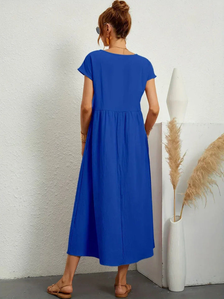 Clémence | Robe d'été Chic pour femme | Midi