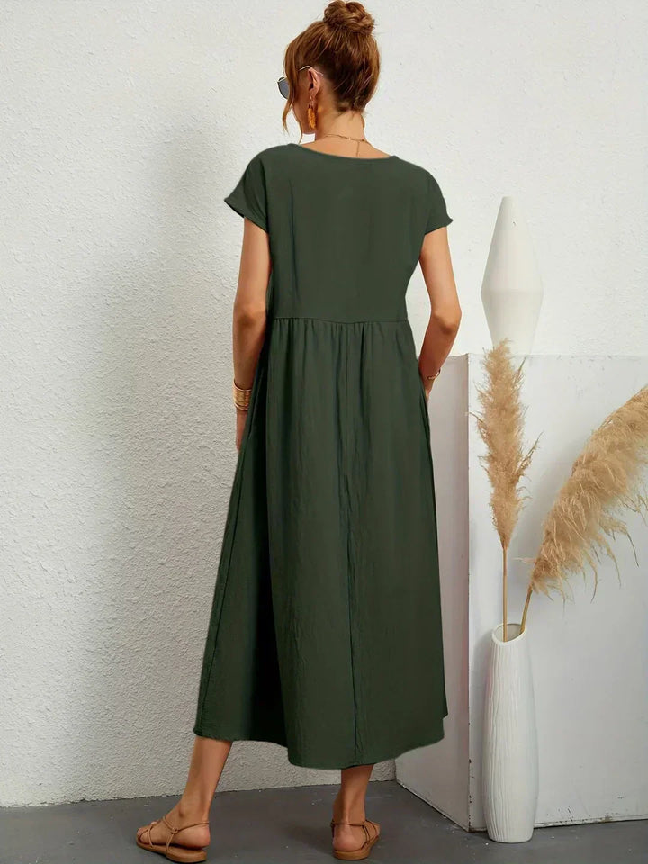 Clémence | Robe d'été Chic pour femme | Midi