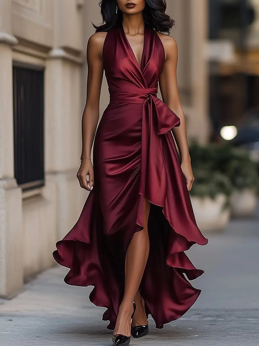 Elise | Robe Maxi Élégante