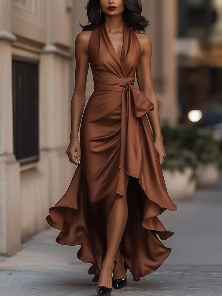 Elise | Robe Maxi Élégante