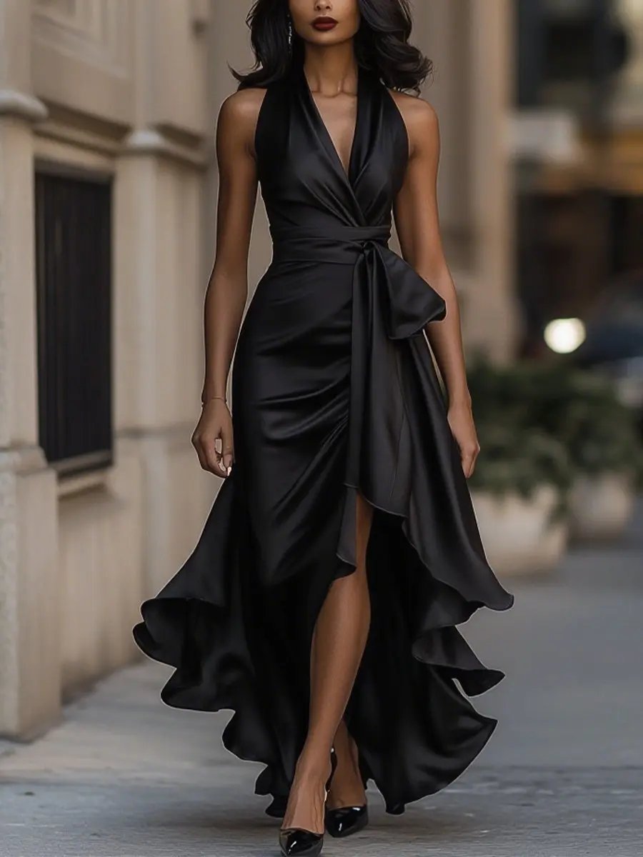 Elise | Robe Maxi Élégante