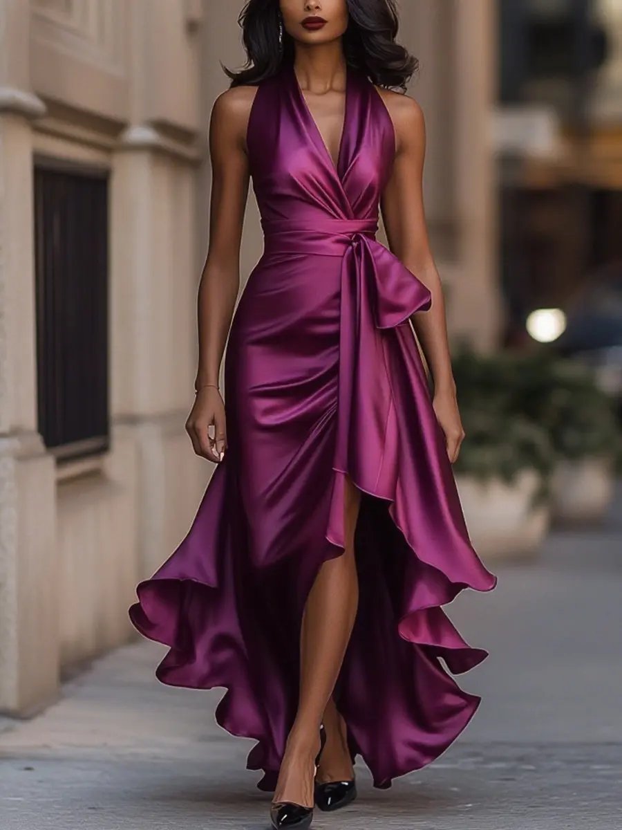 Elise | Robe Maxi Élégante