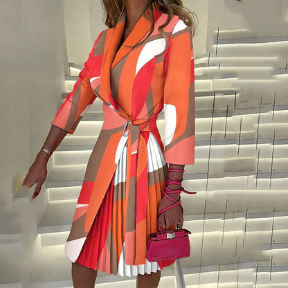 Maelle | Robe Blazer Chic Pour Femme | Mini