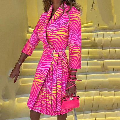 Maelle | Robe Blazer Chic Pour Femme | Mini