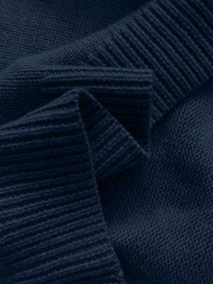 Celine™ | Pull en Tricot Chic avec Col en Dentelle Élégant