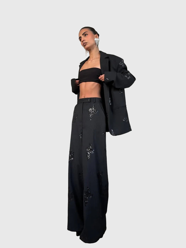 Valentina | Ensemble Blazer Pailleté