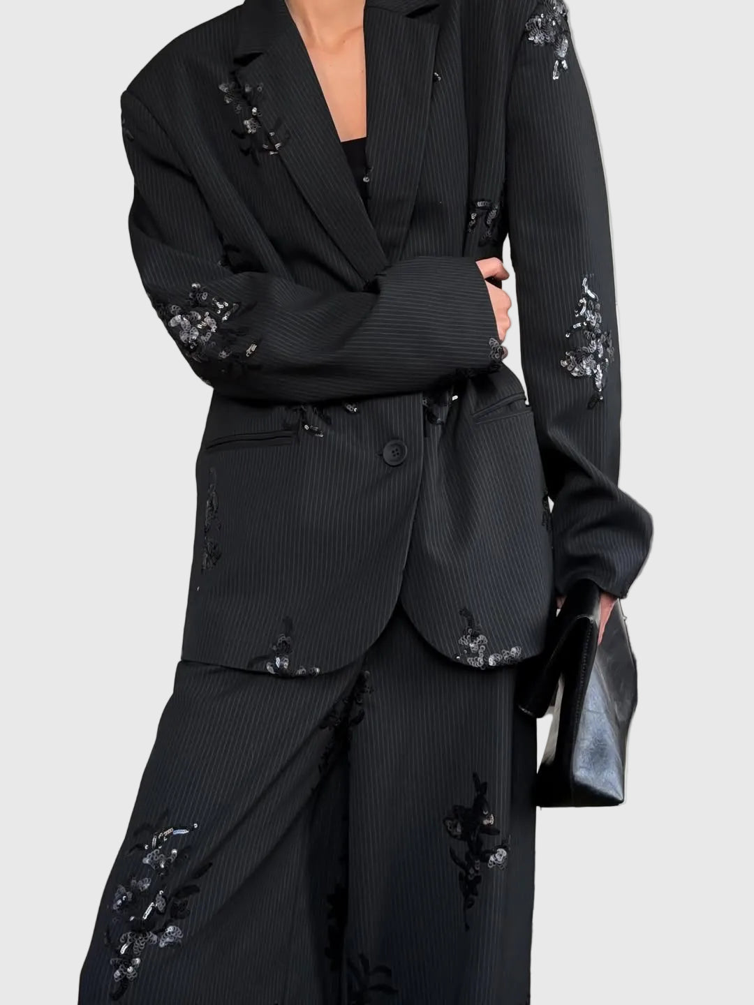 Valentina | Ensemble Blazer Pailleté
