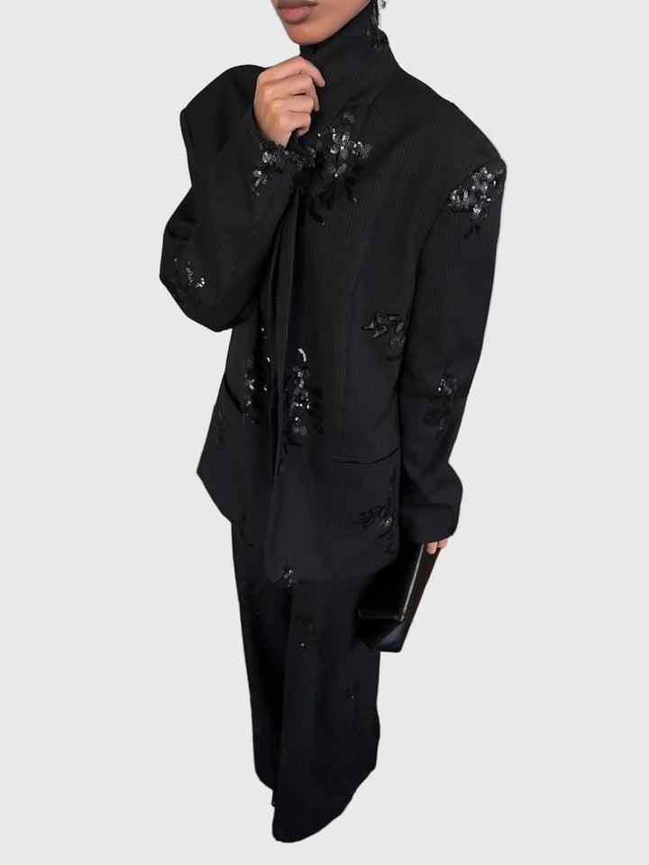 Valentina | Ensemble Blazer Pailleté