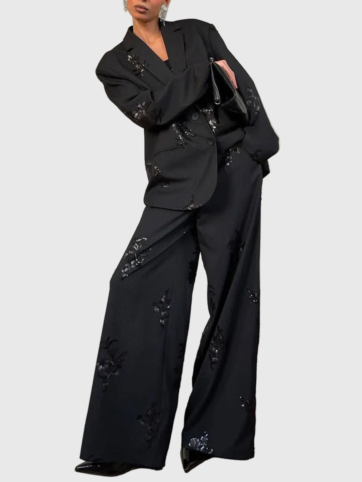 Valentina | Ensemble Blazer Pailleté