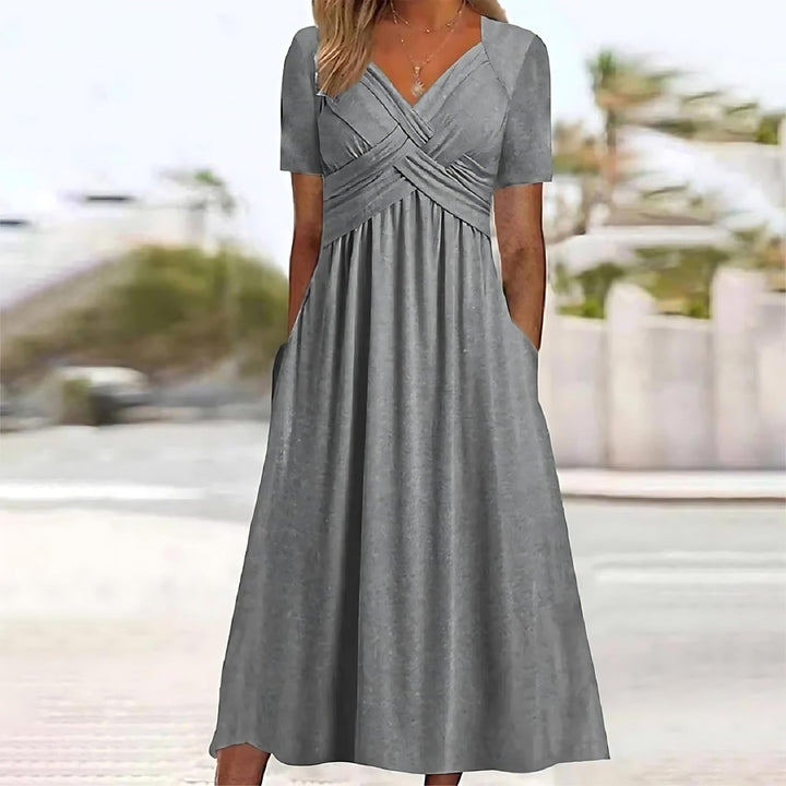 Carmen™ | Robe Midi avec Couverture du Ventre