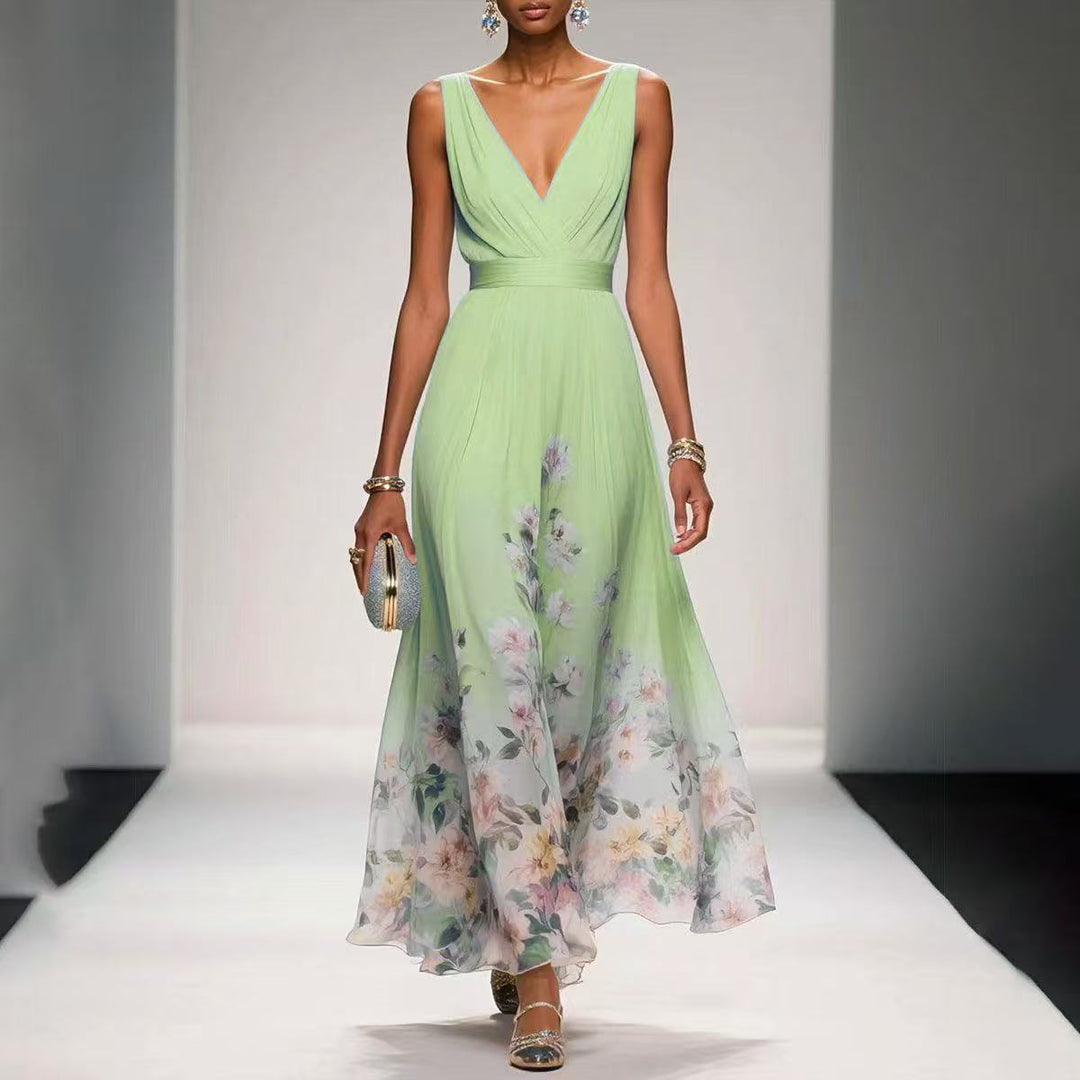 Cindy | Robe Élégante d'Été
