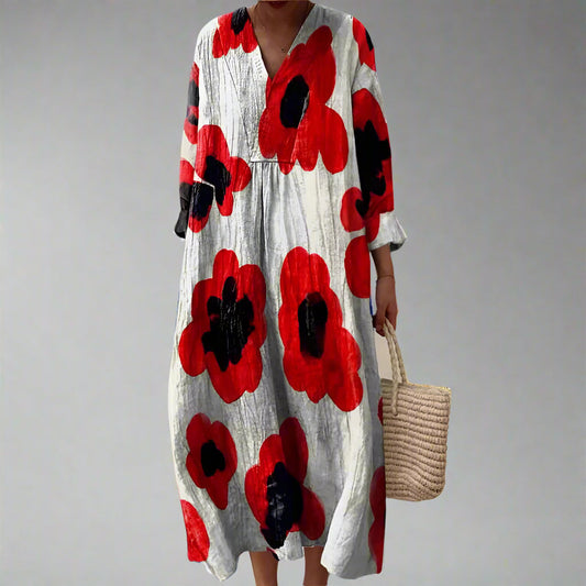 TAHLIA | ROBE GEOMETRIQUE ELEGANTE
