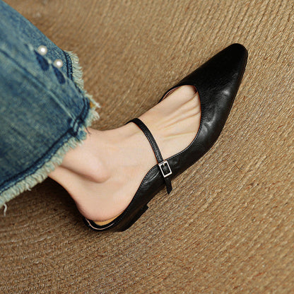 Mule en Vera Pelle Orella