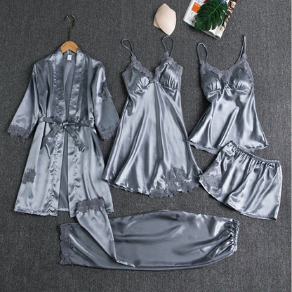Evania | Ensemble de Pyjama Luxueux