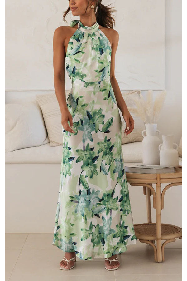 Cassidy | Robe Maxi Florale Élégante