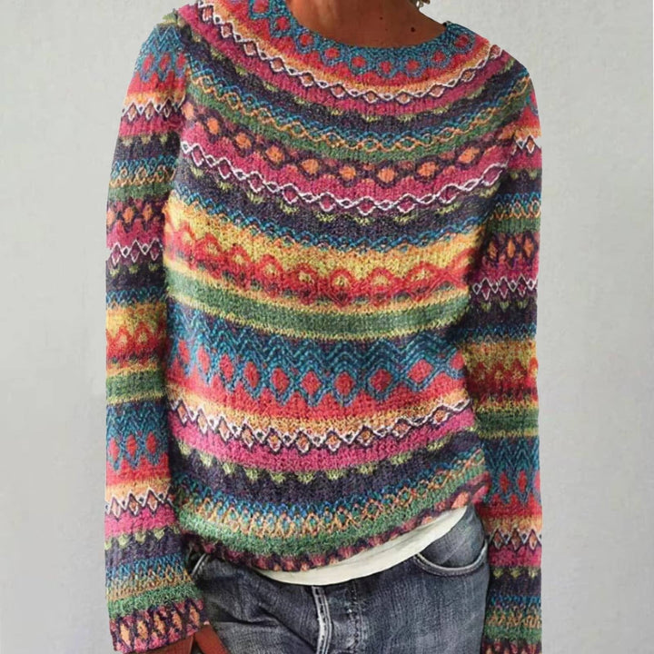 Amelia | Pull Rétro Confortable