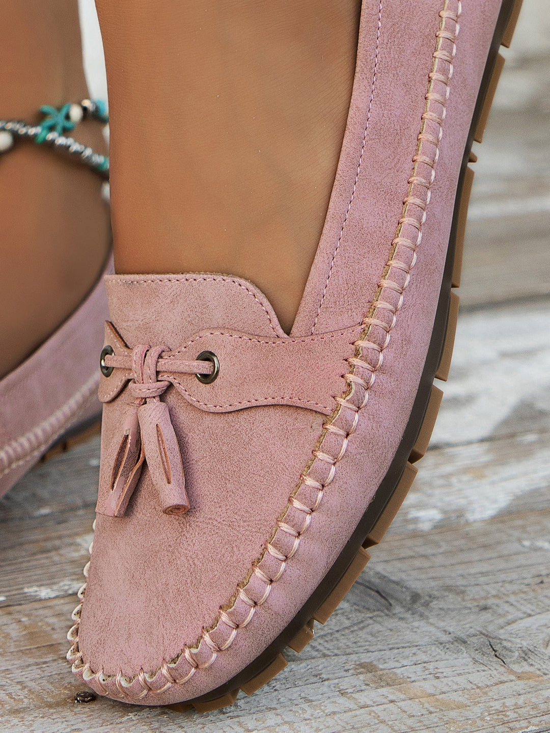 Elisa – Mocassins orthopédiques stylisés