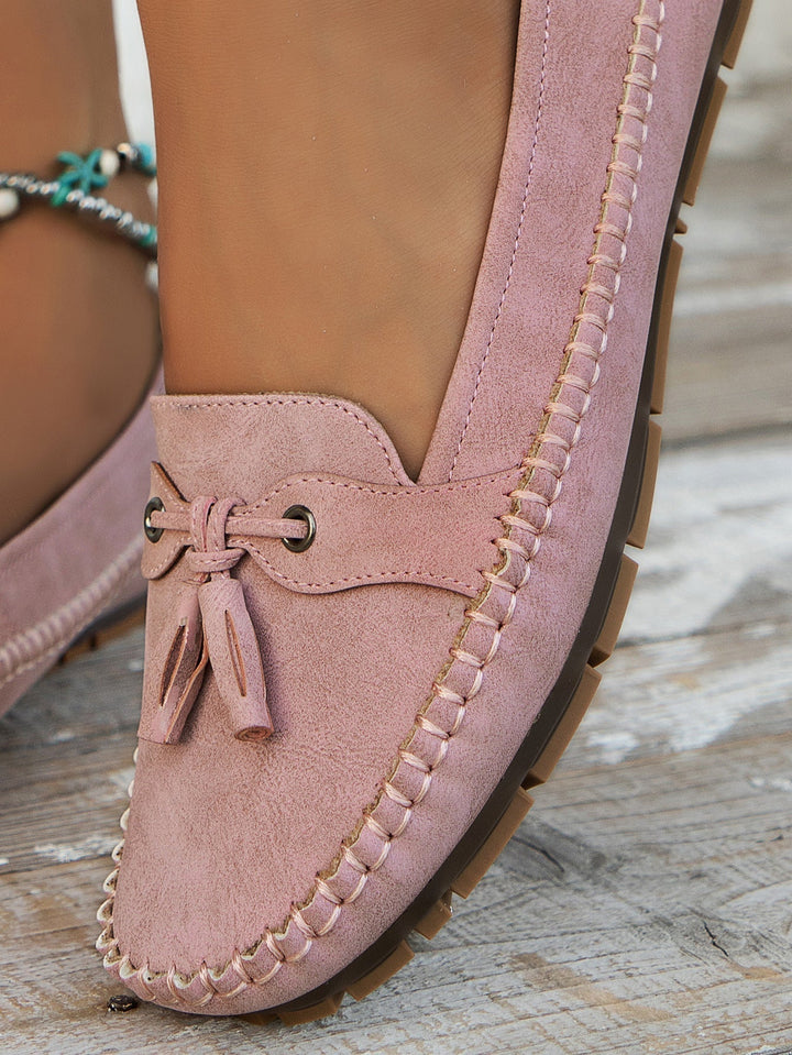 Elisa – Mocassins orthopédiques stylisés