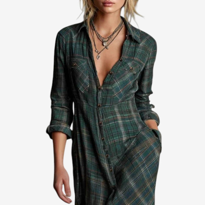 Cécile - Maxi Chemise Intemporelle