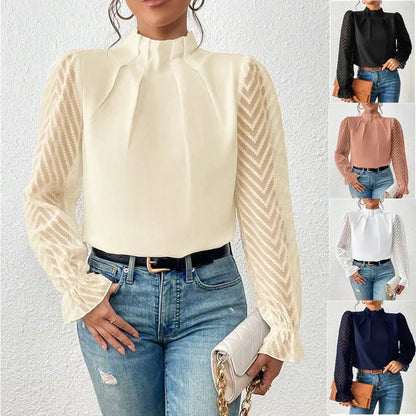 Shelly - Blouse Élégante