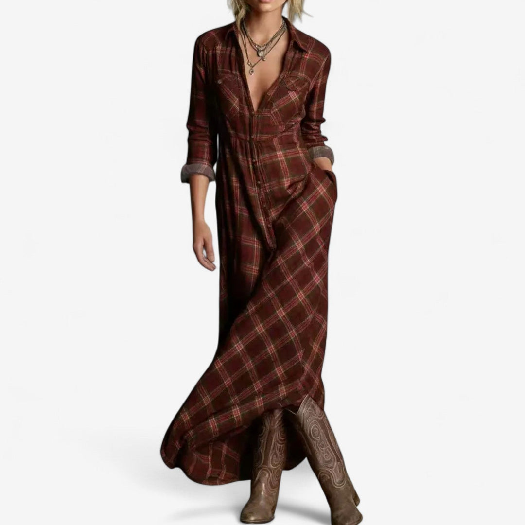 Elena - Chemise Longue Intemporelle