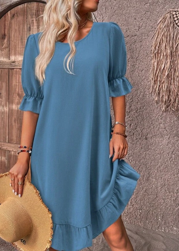 Seraphina™ - Robe Midi Élégante d'Été