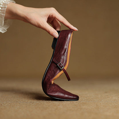Mule en Vera Pelle Orella