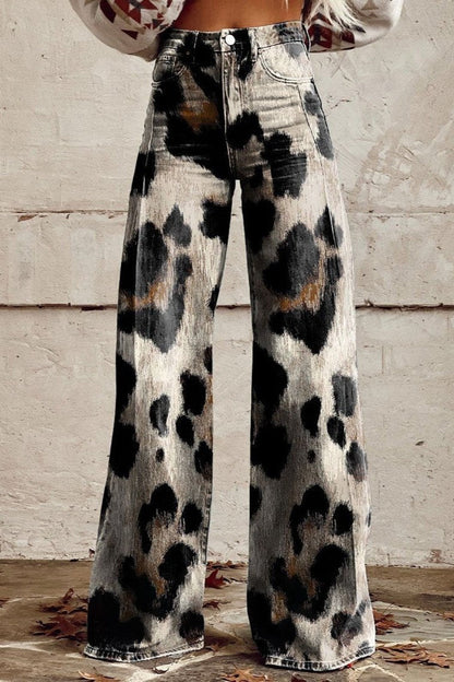 Chloé - Pantalons Boho décontractés