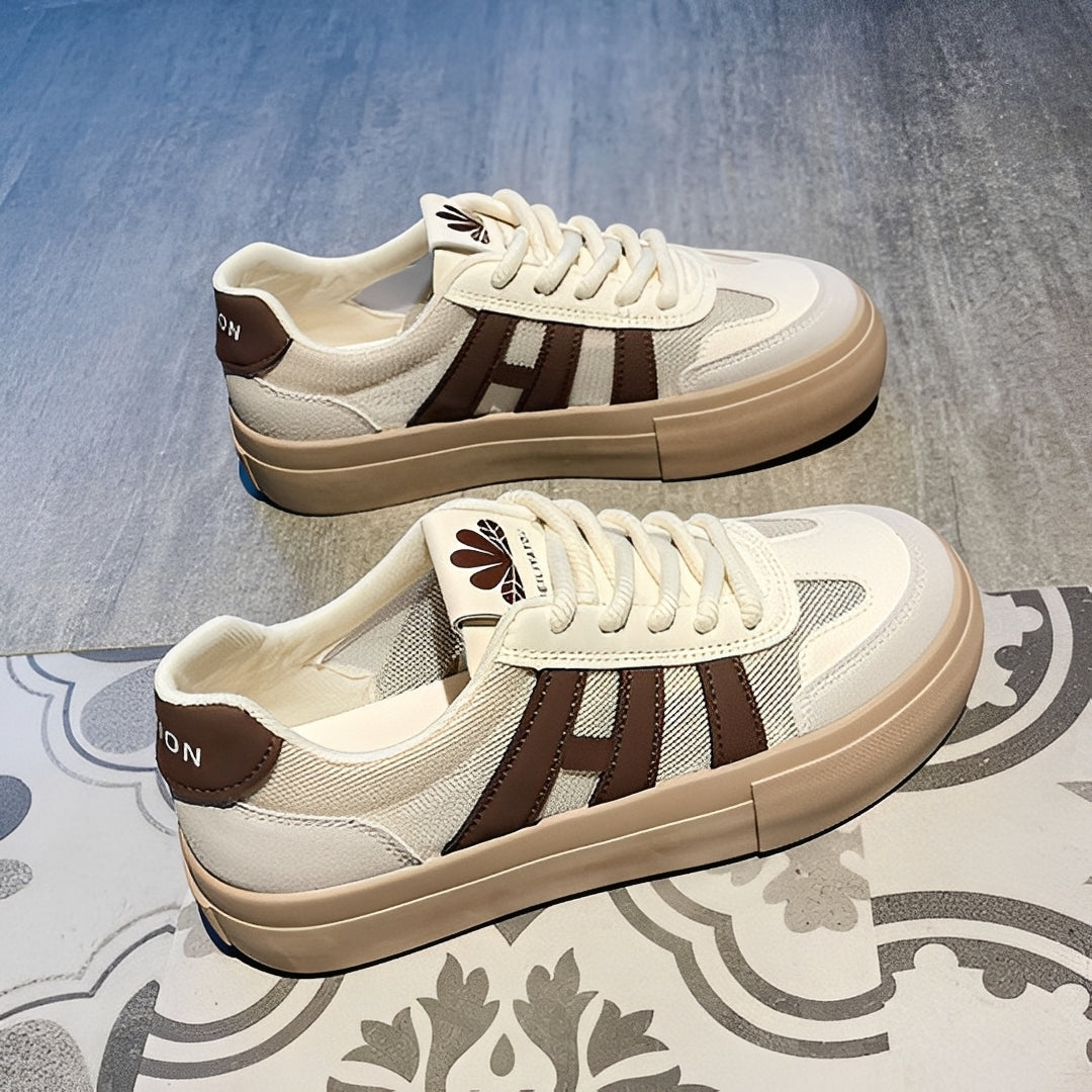 Denny - Chaussures à lacets à la mode pour femmes