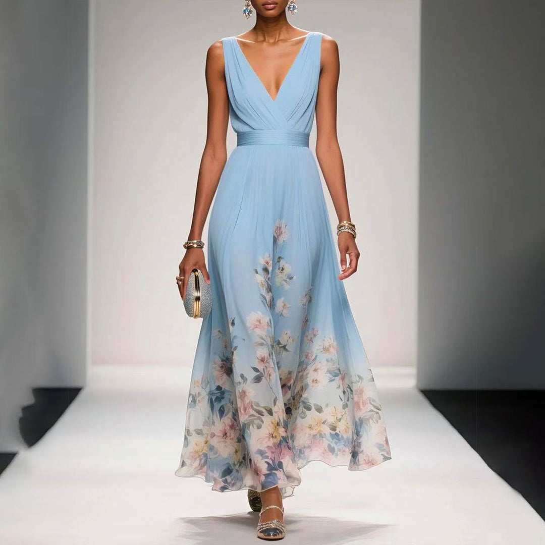 Cindy | Robe Élégante d'Été
