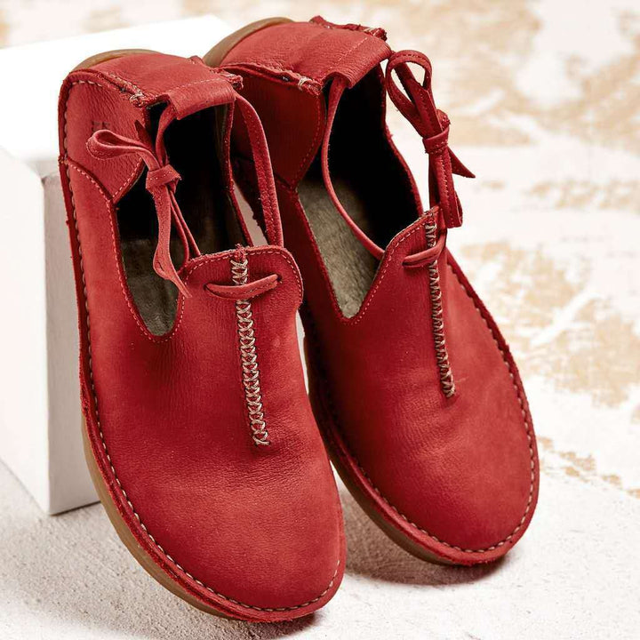 Alita - Chaussures en Cuir pour Femmes Confort