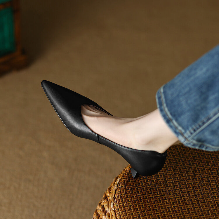 Gerda | Escarpins Élégants