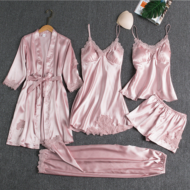 Evania | Ensemble de Pyjama Luxueux
