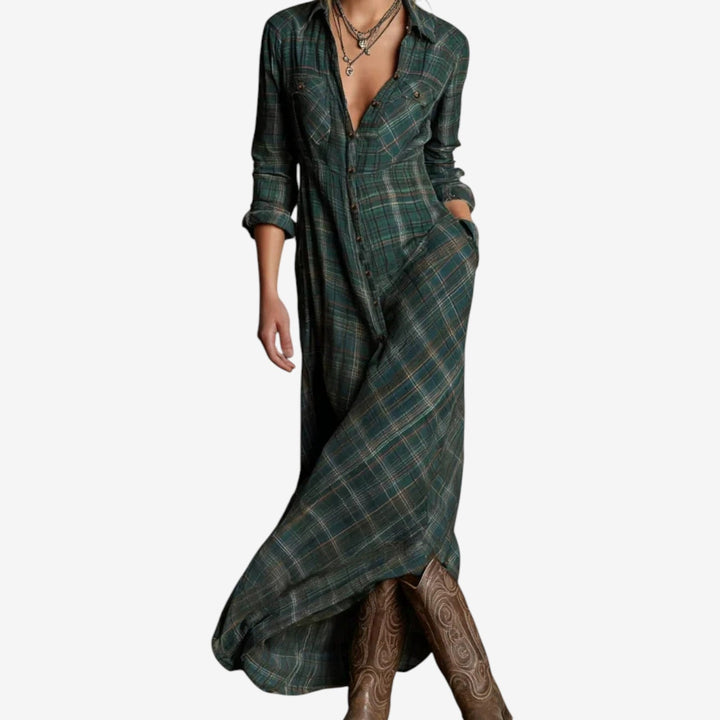 Cécile - Maxi Chemise Intemporelle