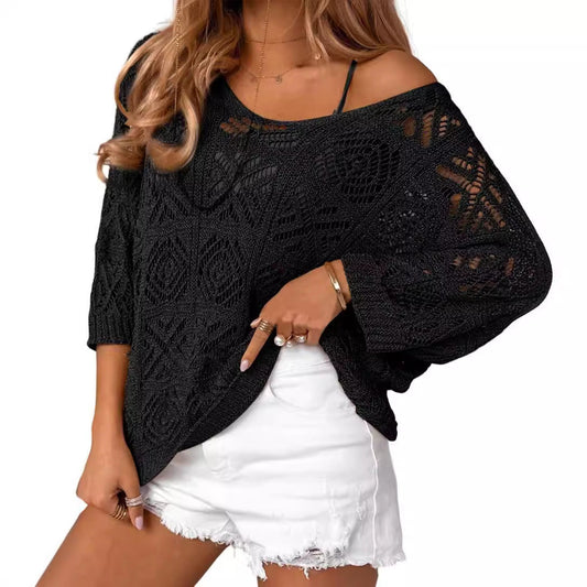 Gabrielle – Pull en Crochet