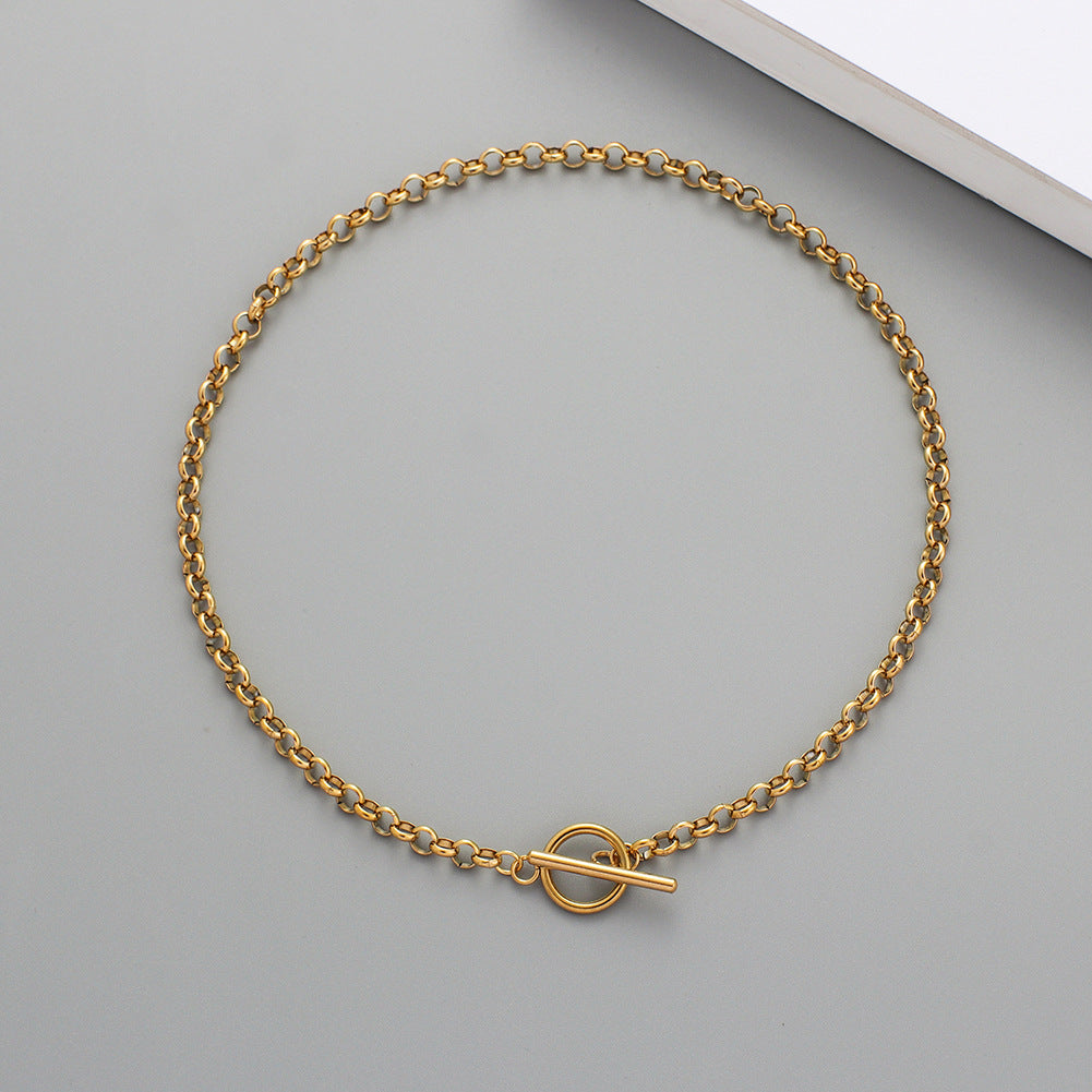 Collier Chaîne Unity | Or