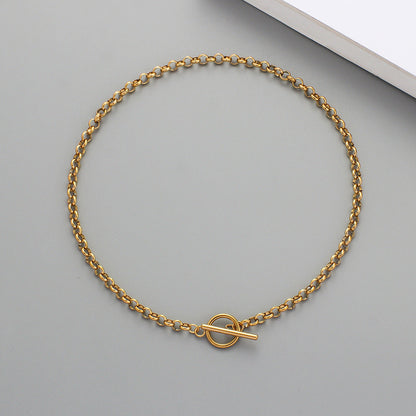 Collier Chaîne Unity | Or